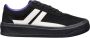 Lanvin Suède Cash Sneakers met Contrastpanelen Black Heren - Thumbnail 1