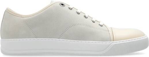 Lanvin Suède sneakers Beige Heren