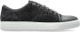 Lanvin Suede sneakers Black Heren - Thumbnail 1