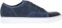 Lanvin Suede Sneakers Blue Heren - Thumbnail 1