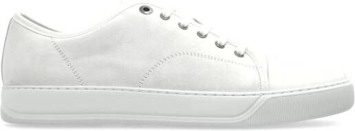 Lanvin Suede sneakers White Heren