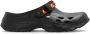 Lanvin Zwarte platte schoenen met Curb-veters Black Heren - Thumbnail 6