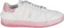 Lanvin Witte Clay Low Top Sneakers White Dames - Thumbnail 1