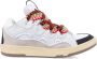 Lanvin Witte Curb Sneakers met Uniek Design White Heren - Thumbnail 1