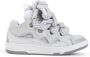 Lanvin Witte Curb Sneakers White Dames - Thumbnail 1