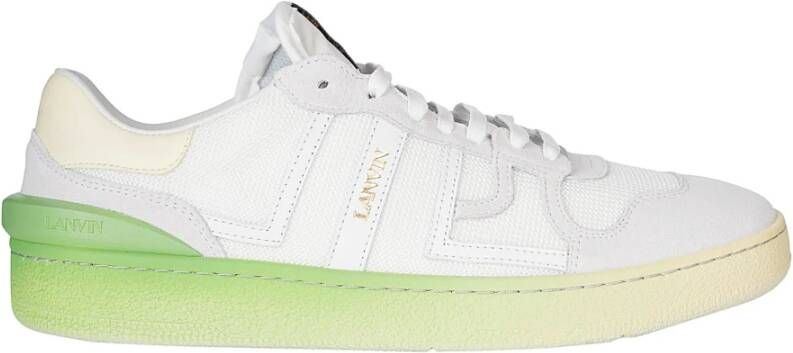 Lanvin Witte lage sneakers White Heren