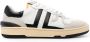 Lanvin Witte Lage Top Sneakers Mesh Leer Multicolor Dames - Thumbnail 1