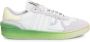 Lanvin Witte lage top sneakers voor nen Multicolor - Thumbnail 2