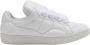 Lanvin Witte Leren Curb XL Low Sneakers White Heren - Thumbnail 1