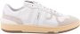 Lanvin Witte Leren en Nylon Sneakers voor Heren White Heren - Thumbnail 1