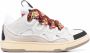 Lanvin Witte Leren Panel Sneakers White Heren - Thumbnail 1