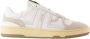 Lanvin Witte Leren Sneakers met Rubberen Zolen White Heren - Thumbnail 10