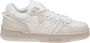 Lanvin Witte Mesh Sneakers met Leren en Suède Inzetstukken White Heren - Thumbnail 1