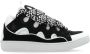 Lanvin Witte Sneakers met Visgraatprint White Heren - Thumbnail 1