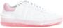 Lanvin Witte Sneakers Upgrade Vrouwen Schoenencollectie White Dames - Thumbnail 1