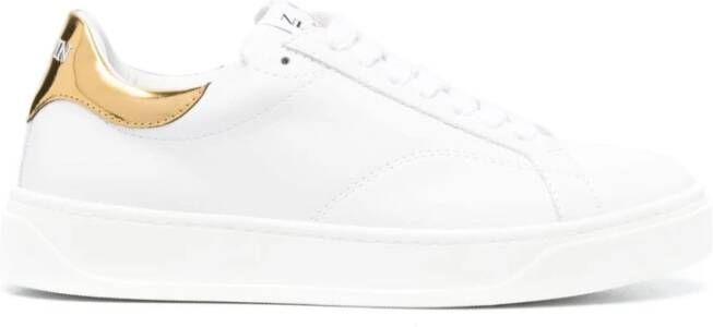 Lanvin Witte Sneakers voor Mannen White Dames