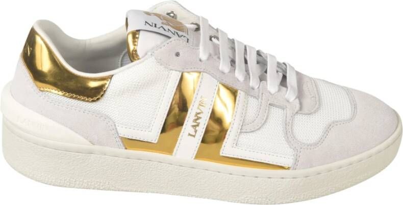 Lanvin Witte Sneakers Wit Dames