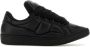 Lanvin XL Zwarte Leren Curb Sneakers Black Heren - Thumbnail 1