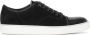 Lanvin Zwarte Leren Sneakers Black Heren - Thumbnail 1