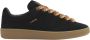 Lanvin Zwarte leren sneakers met chunky design Black Heren - Thumbnail 1