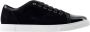 Lanvin Zwarte Leren Sneakers met Rubberen Zool Black Dames - Thumbnail 1