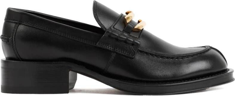 Lanvin Zwarte Medley Loafers Black Dames