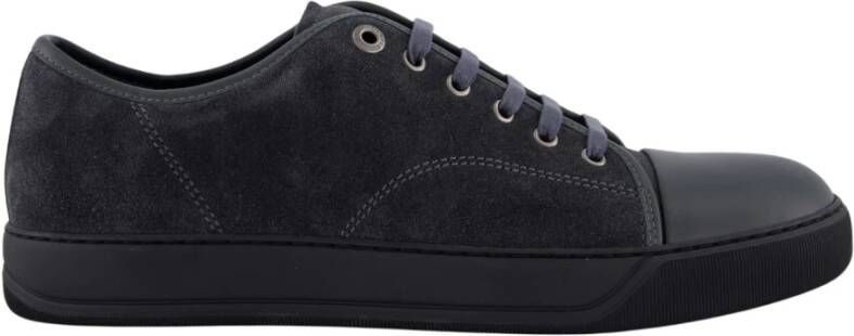 Lanvin Zwarte Sneaker voor Heren Black Heren