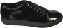 Lanvin Zwarte Sneakers Stijlvolle Casual Schoenen Black Heren - Thumbnail 1