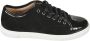 Lanvin Zwarte Sneakers Stijlvolle Schoenen Black Dames - Thumbnail 1