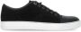 Lanvin Zwarte Suède Sneakers Black Heren - Thumbnail 1