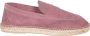 Lardini Roze Leren Espadrilles Slip On Model Pink Heren - Thumbnail 1