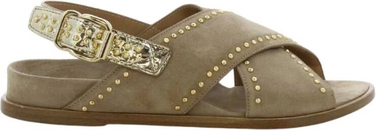 Laura Bellariva Beige Damesschoenen 9513Ba Beige Dames