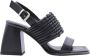 Laura Bellariva Hoge hak sandalen Black Dames - Thumbnail 2