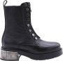 Laura Bellariva Stijlvolle Boot Fraai Black Dames - Thumbnail 1