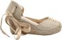 Laura Biagiotti Beige Espadrille Hakken Lbed240000017 Beige Dames - Thumbnail 1