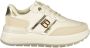 Laura Biagiotti Beige Polyester Sneaker Beige Dames - Thumbnail 1