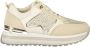 Laura Biagiotti Beige Polyester Sneaker Beige Dames - Thumbnail 1