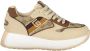 Laura Biagiotti Beige Polyester Sneaker Beige Dames - Thumbnail 1