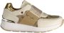 Laura Biagiotti Beige Polyester Sneaker met Contrastdetails Beige Dames - Thumbnail 2