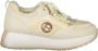 Laura Biagiotti Beige Polyethyleen Sneaker Beige Dames - Thumbnail 1