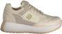 Laura Biagiotti Beige Platform Sneaker met Contrastdetails Beige Dames - Thumbnail 2