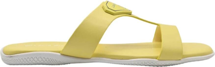 Laura Biagiotti Citroen Sandalen Lbed240000015 Yellow Dames