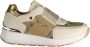 Laura Biagiotti Beige Polyester Sneaker met Contrastdetails Beige Dames - Thumbnail 11