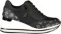 Laura Biagiotti Zwarte polyester sneaker voor vrouwen Black Dames - Thumbnail 4