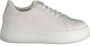 Laura Biagiotti Witte Polyester Sneakers met Veters White Dames - Thumbnail 5