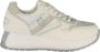 Laura Biagiotti Sportieve Vetersneakers met Borduursel White Dames - Thumbnail 4