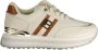 Laura Biagiotti Stijlvolle Lace-Up Sneaker met Logo White Dames - Thumbnail 1