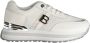 Laura Biagiotti Witte Polyester Sneaker met Logo Applique White Dames - Thumbnail 1