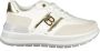 Laura Biagiotti Witte Polyester Sneaker White Dames - Thumbnail 1