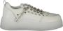 Laura Biagiotti Witte Polyester Sneaker White Dames - Thumbnail 1